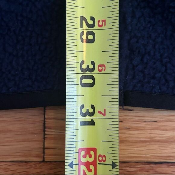 Michael Kors Men's Full Zip Sherpa Vest Midnight Navy Blue Size XL - Picture 8 of 9